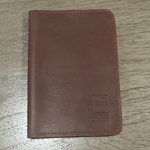 PLG Cognac Modern Passport Holder